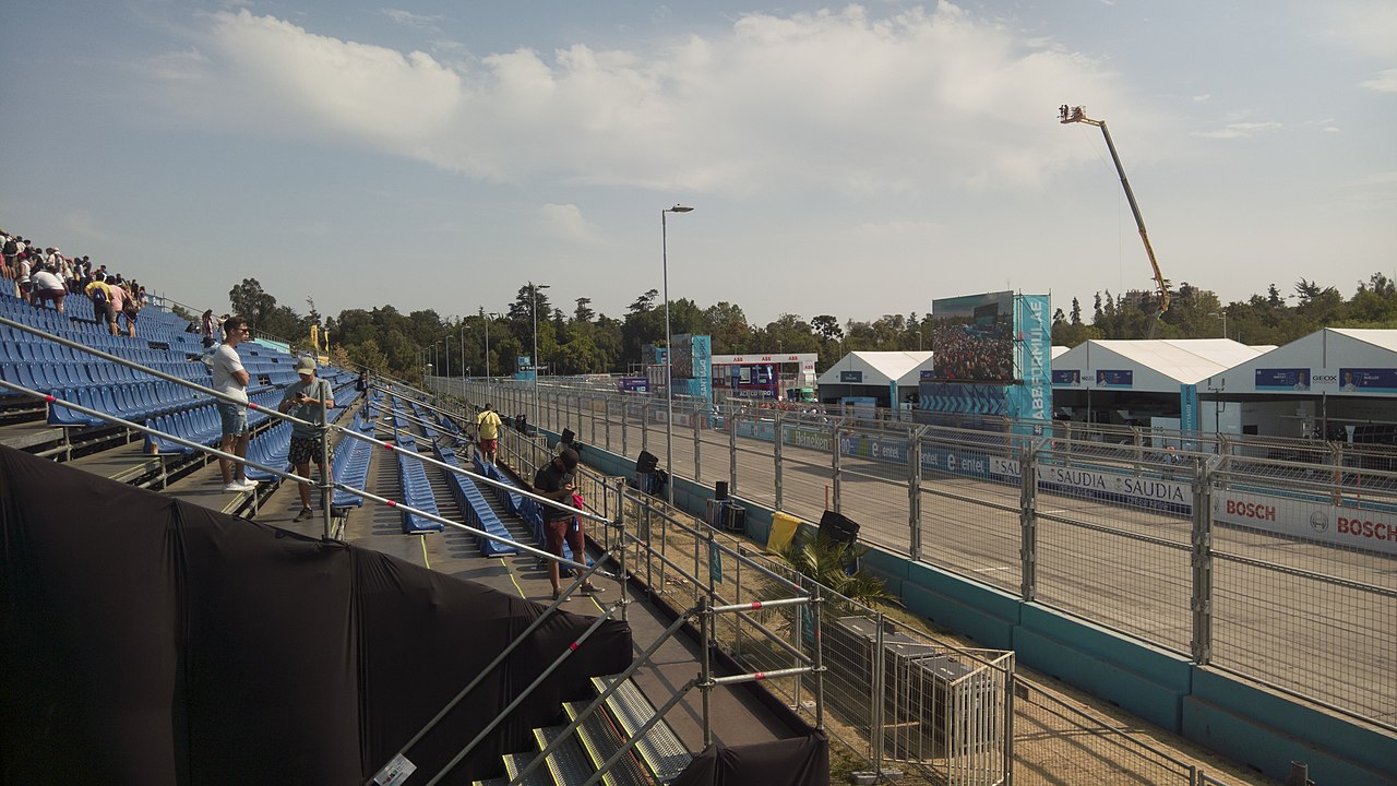 Image of 2020 Santiago ePrix (Parque O'Higgins Circuit)