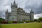 Inveraray Castle in Scotland.