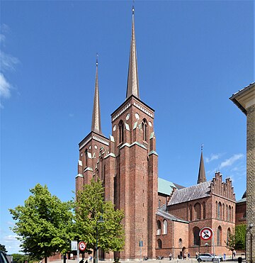 Domtsjerke fan Roskilde