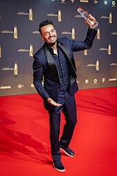 Giovanni Zarrella mit dem Deutschen Fernsehpreis 2022