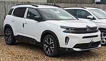 New 2022 Citroen C5 Aircross Compact Crossover SUV Facelift Interior 