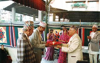 <span class="mw-page-title-main">Madan Puraskar</span> Nepali literary award