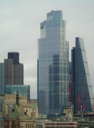 <span class="mw-page-title-main">22 Bishopsgate</span> Building in England, UK