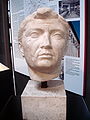 Busto romano, sec. I. / 1st century bust.