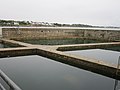 Bassins du Marinarium de Concarneau.