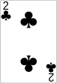 2 of clubs.svg