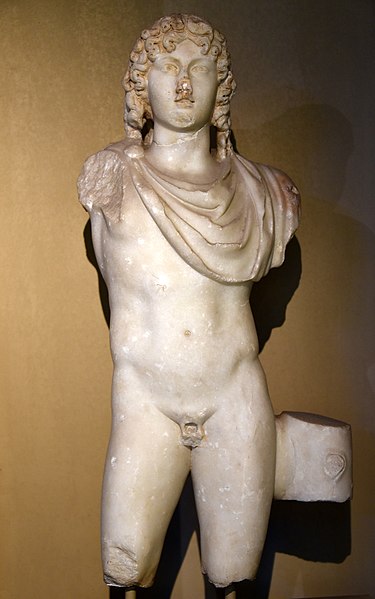 File:4. Silahtarağa Statuary Group at the Museum of Archaeology, Istanbul, Turkey, 2nd century CE. This is one of the deities.jpg