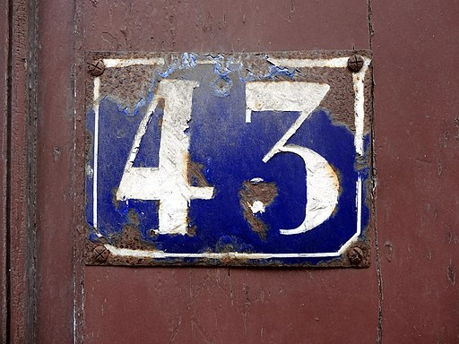 43 (house number)