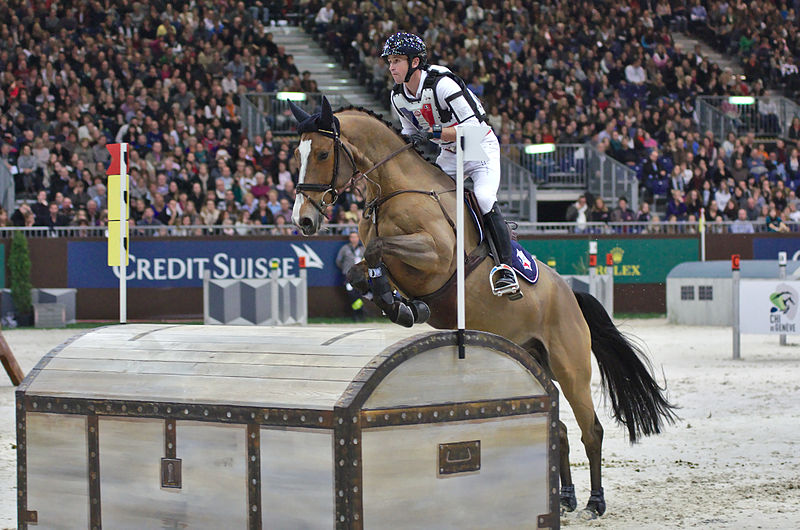 File:54eme CHI de Genève - 20141213 - Indoor Cross Country - Thomas Carlile et Sirocco du Gers 3.jpg