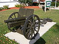 Type 41 75 mm Mountain Gun, displayed near the Royal Canadian Regiment Military Museum in London, Ontario