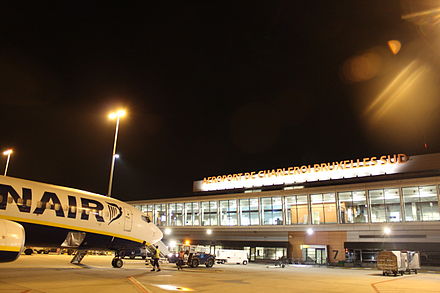 CRL is only served by low-fare carriers, such as Ryanair. Ryanair also operates from BRU.