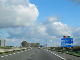 A27 bij Baisieux