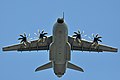 Avion de transport militaire polyvalent A400M Atlas.