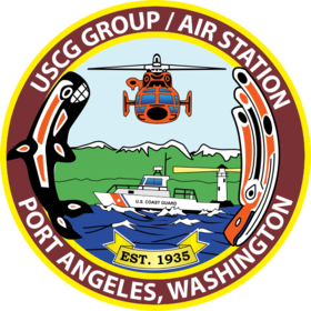 A Coast Guard Air Port Port Angeles cikk illusztráló képe