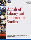 Thumbnail for Annals of Library and Information Studies