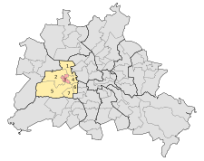 Círculo eleitoral de Charlottenburg-Wilmersdorf 3