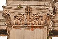 Roman Corinthian capital on the Arch of Hadrian, 2nd cent. A.D. Athens.