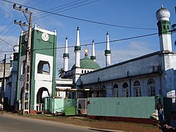 ಧರ್ಗ ಪಟ್ಟಣದಲ್ಲಿನ ಮಸೀದಿ