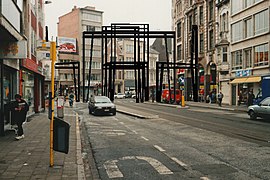 A Table and 4 Chairs, City of Antwerp (not yet realized, Antwerp, 1998)