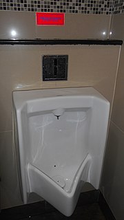 Thumbnail for File:A automatic pissoir in a men's toilet, Hang Nadim Int'l Airport (July 2017) (1).jpg