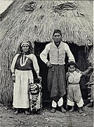 Mapuche Family, 1908