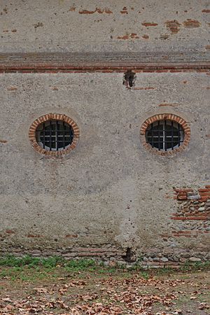 English: Old abbey of Boulbonne (Cintegabelle, France). Français : Ancienne abbaye de Boulbonne (Cintegabelle, France).