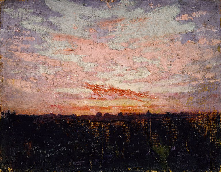 File:Abbott Handerson Thayer - Sunrise or Sunset, study for book, Concealing Coloration in the Animal Kingdom - 1950.2.1 - Smithsonian American Art Museum.jpg