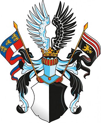 Coat of arms of the family Abensperg und Traun Wappen.jpg