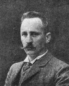 Simon Abram, foto z r. 1907