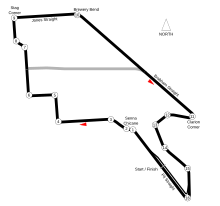 Circuito di Adelaide Street - long.svg