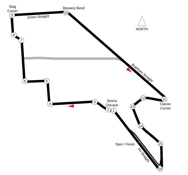 Image of Grand Prix Circuit (1985 - 2000)