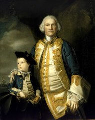 Admiral Francis Holburne, 1704-71, and his son, Sir Francis, 4th Baronet, 1752-1820