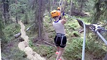 Adventure Park Ziplines