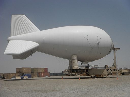 Aerostat in Afghanistan (PTDS)