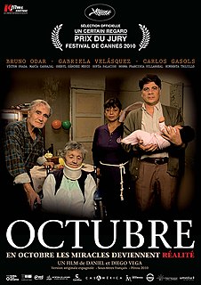 <i>October</i> (2010 film) 2010 Peruvian film