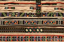 Strip-woven textile design: African fabric African Textile Design Pattern.jpg