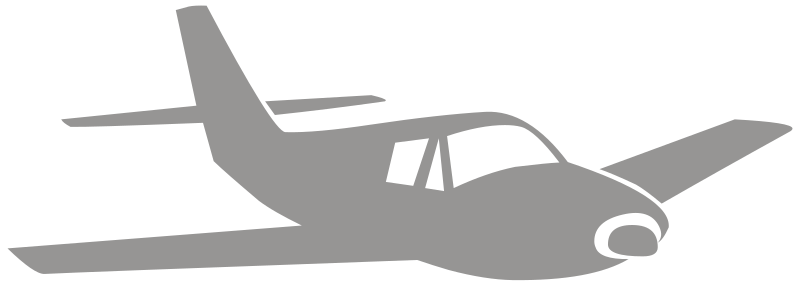 Download File:Airplane Silhouette R.svg - Wikimedia Commons