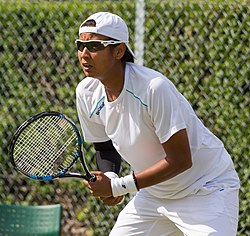 Akgul Amanmuradova 2, 2015 Wimbledon Qualifying - Diliff.jpg