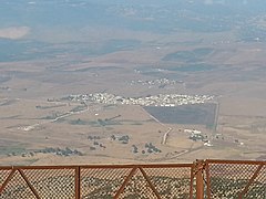 Поселення Гаджар на ліванському кордоні