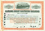 Thumbnail for Alabama Great Southern Railroad