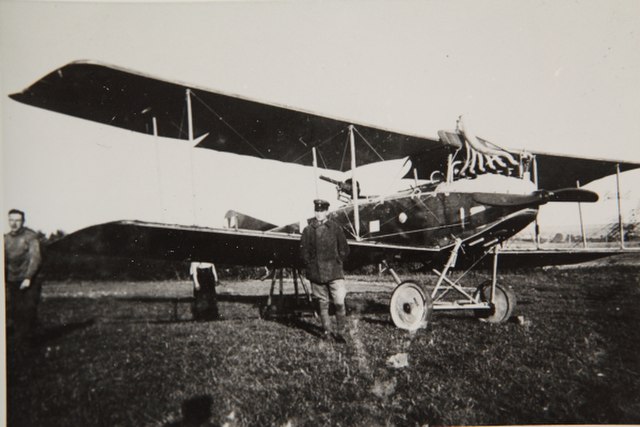 An Albatros C.III of the German Luftstreitkräfte, circa 1916. While it was designed as a "armed reconnaissance" type, the C.III was also a light bombe