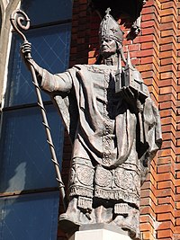 Albertova skulptura sa Katedrale u Rigi