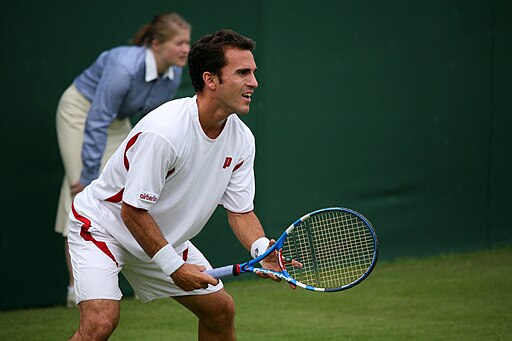 Alberto Martín at the 2009 Wimbledon Championships 01
