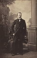 Князь Аляксандр Ксавер'евіч Друцкі-Любецкі (1827—1908), гродзенскі павятовы маршалак (1862—1863). Фота 1861 г.