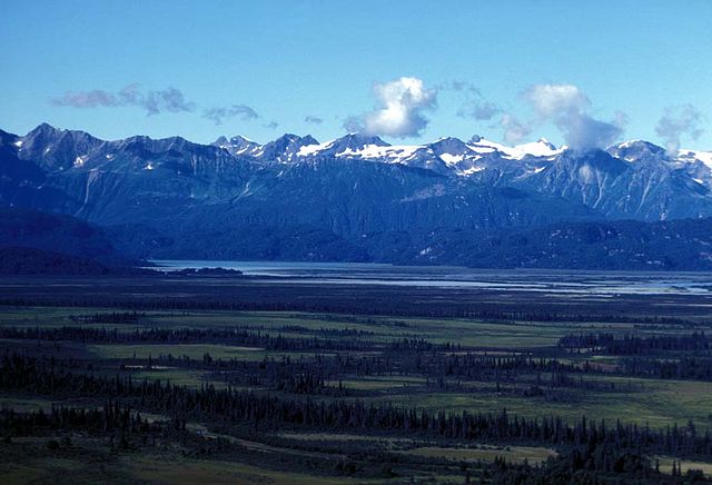 Image: Aleutian Range   FWS