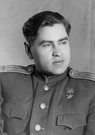 <span class="mw-page-title-main">Aleksey Maresyev</span> Soviet World War II flying ace