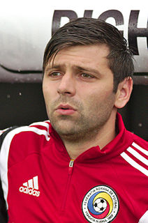 Raul Rusescu Romanian footballer