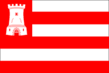 Request: Redraw as SVG. Taken by: Serenthia New file: Alkmaar Flag.svg