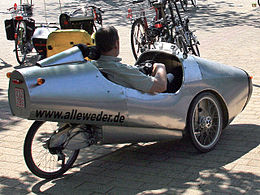 Alleweder 4: Velomobil