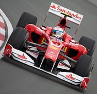 【新品未開封】1/18 F1 F2012 フェルナンド・アロンソ